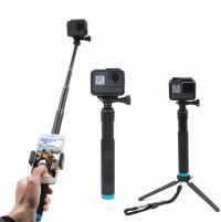 Monopod wysięgnik 90cm do kamer GoPro i telefonu Telesin GP-MNP-090-D