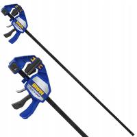 IRWIN Ścisk stolarski jednoręczny QUICK-GRIP 125cm