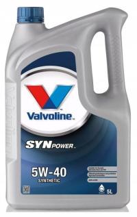 Моторное масло Valvoline SynPower 5 l 5W-40