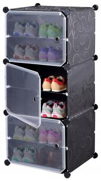 Шкаф для обуви модульная гардеробная коробка