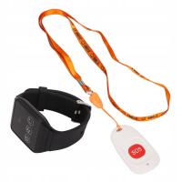 PAGER DLA OPIEKUNA DUŻY ZASIĘG DZWONEK ALARMOWY DLA PACJENTÓW BEZPRZEWODOWY