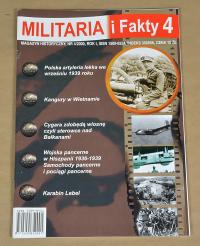 MILITARIA I FAKTY NR 4/2000 100% PROFESJONALNY B.CIEKAWY Z KOLEKCJI PIĘKNY