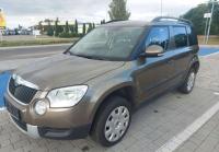 Skoda Yeti Skoda Yeti I 2012 rok