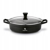 PATELNIA INDUKCJA DUŻA GŁĘBOKA Niski GARNEK Konighoffer Vitello 32cm