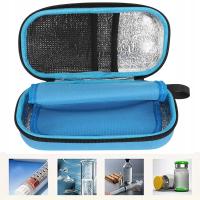 TORBA CHŁODZĄCA NA INSULINĘ NIEBIESKI POKROWIEC LEK PEN PRZENOŚNA