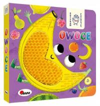 Książeczka Sensoryczna Owoce Dotykam i Poznaję Sensoryka
