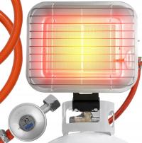 PROMIENNIK GAZOWY NA BUTLĘ, SŁONECZKO 4,6kW DEDRA DED9970