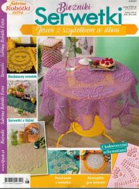 Sabrina robótki extra 4 / 2025 Bieżniki Serwetki