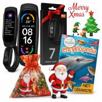 PACZKA UPOMINEK NA DZIEŃ DZIECKA Smartwatch Zegarek PIŁKA METEOR ENCYKLO A3