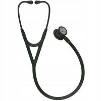 Stetoskop 3M Littmann Cardiology IV Black-Finish przewód czarny 6163