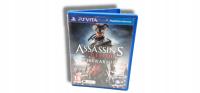 GRA NA PS VITA ASSASSINS CREED III LIBERTION