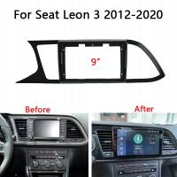 Dla Seat Ibiza 6J 2009-2013 Auto Stereo Panel do montażu na desce rozdzielc