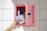 Розовая аптечка для женщин ADPLA