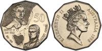 Australia 50 c Bass i Flinders 1998