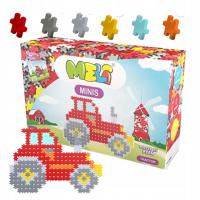KLOCKI MELI MINIS TRACTOR TRAKTOR UKŁADANKA PUZZLE TEMATYCZNE 3D WAFLE