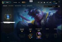 Konto League of Legends [LATAM] – Diament 3 (S11) – Full Access