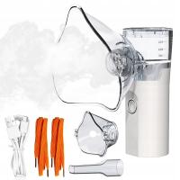 Przenośny Nebulizator Siateczkowy Cichy Dla Dzieci I Dorosłych Usb-C