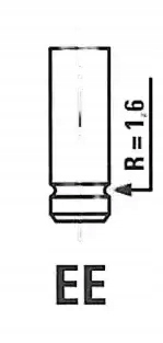 Freccia R4887/BMCR Zawór wydechowy