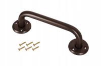 ANTABA UCHWYT DRZWIOWY 29CM BRĄZ LAKIER PROSZKOWY