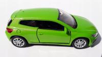 VW Volkswagen Scirocco Zielony Metalowy WELLY 1:34