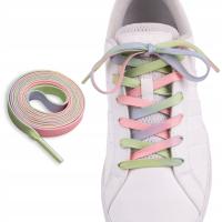 Цветные шнурки для детской обуви 100 см