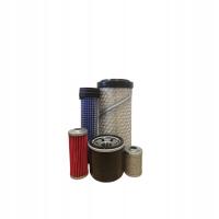 Filtr oleju, paliwa, powietrza, zestaw silnika TAKEUCHI TB215R TB216 TB219