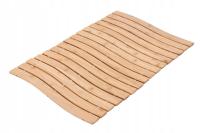 Бамбуковый нескользящий коврик для ванной / сауны 70x50