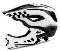 Kask dziecięcy ROCKBROS 2w1 TT-32WB odpinana szczęka BA S