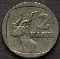 Republika Południowej Afryki - 2 rand 2000