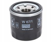 Filtr oleju MANN W67/1