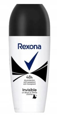 Antyperspirant w kulce dla kobiet Rexona Invisible 50ml