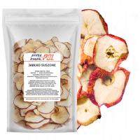 Яблоки сушеные 200г яблочные чипсы натуральные ломтики высокое качество кол-пол