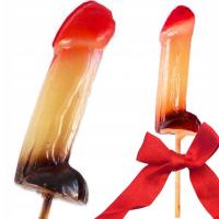 WALENTYNKI LIZAK SŁODKI PENIS WIECZÓR PANIEŃSKI IMPREZA JADALNY +WSTĄŻKA!