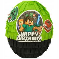 Piniata PIKSEL PIXELE PIXEL piksele gamingowa gra XL + GRATISY