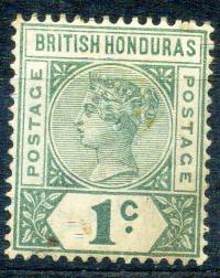 C. British Honduras nr 31