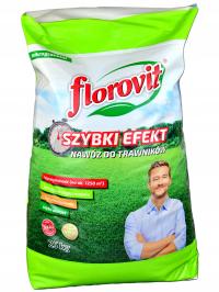 Florovit весеннее удобрение для газонной травы 25 кг SE быстрый зеленый эффект