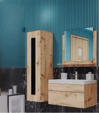Набор мебели для ванной комнаты шкафы мебель для ванной комнаты подвесное зеркало A33 Ortega