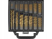 НАБОР СВЕРЛ ПО МЕТАЛЛУ 1-10 ММ 99ШТ YT-44591 YATO