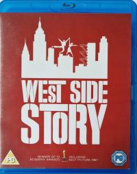 West Side Story EX Blu-ray Irl