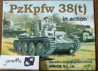 PzKpfw 38(t) in action - Squadron Signal