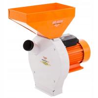 MŁYNEK ŚRUTOWNIK DO ZBOŻA RURIS GOSPODAR A1 2,7 kW 4 SITA