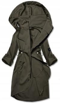 CIENKA NARZUTKA KAPTUR B8118 KHAKI (34)