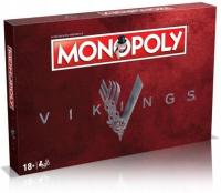 MONOPOLY Vikings Wikingowie Winning Moves