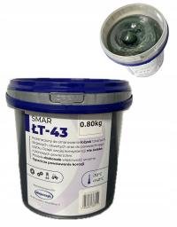 Тавот ЛТ-43 0.80 кг зеленой смазки подшипника