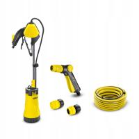 Pompa do zasysania deszczówki z beczki Karcher BP 1 Barrel Set zestaw