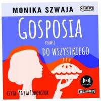 Gosposia prawie do wszystkiego audiobook - Monika