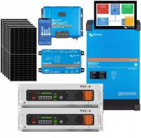 Zestaw Solarny Tiny House Off-Grid 10 kWh /6kVA/ 48V Connect Pro