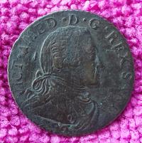 Tunezja 1907 rok - 5 centymów / Aw8