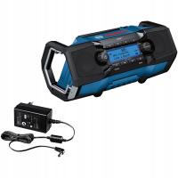 RADIO BUDOWLANE BLUETOOTH DAB + GPB 18V-2 SC BOSCH