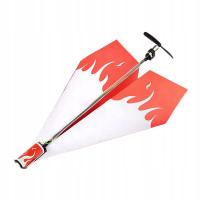 Składany model papieru RC DIY Motor RC Samolot dla dzieci